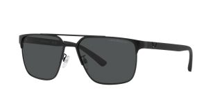 Óculos de sol Emporio Armani 0EA2134 Preto Quadrada - 1