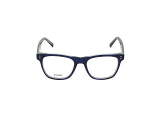 Óculos graduados Sting VSJ703 Azul Quadrada - 2