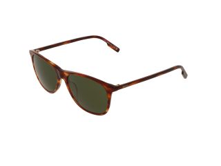 Óculos de sol Ermenegildo Zegna EZ0217 Castanho Quadrada - 1