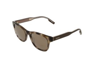 Óculos de sol Ermenegildo Zegna EZ0222 Cinzento Quadrada - 1