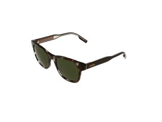 Óculos de sol Ermenegildo Zegna EZ0222 Castanho Quadrada - 1