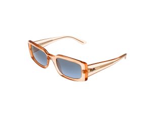 Óculos de sol Ray Ban 0RB4395 KILIANE Rosa/Vermelho-Púrpura Retangular - 1