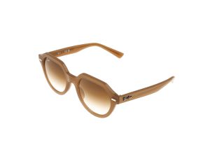 Óculos de sol Ray Ban 0RB4399 GINA Beige Quadrada - 1