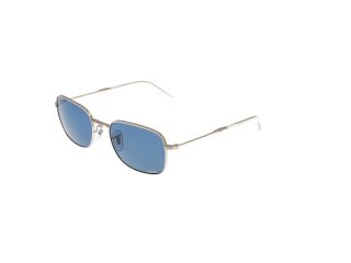 Óculos de sol Ray Ban 0RB3706 Prateados Retangular - 1