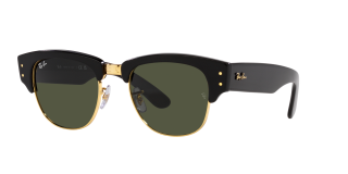 Óculos de sol Ray Ban 0RB0316S MEGA CLUBMASTER Preto Quadrada - 2