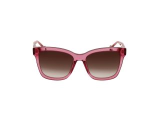 Óculos de sol YALEA SYA104 Rosa/Vermelho-Púrpura Quadrada - 2