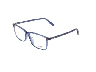 Óculos graduados Ermenegildo Zegna EZ5257-H Azul Retangular - 1