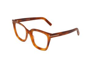 Óculos graduados Tom Ford FT5880-B Castanho Quadrada - 1