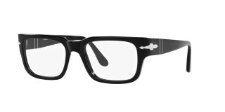 Óculos graduados Persol 0PO3315V Preto Retangular - 1