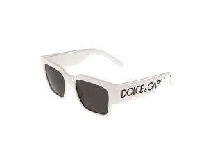 Óculos de sol D&G 0DG6184 Branco Quadrada - 1