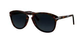 Óculos de sol Persol 0PO0714SM STEVE MCQUEEN Castanho Aviador - 1