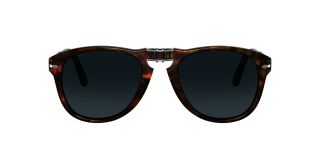 Óculos de sol Persol 0PO0714SM STEVE MCQUEEN Castanho Aviador - 2