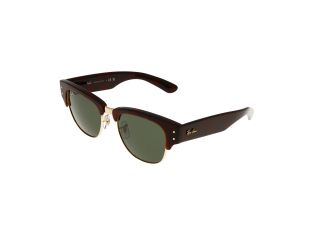 Óculos de sol Ray Ban 0RB0316S MEGA CLUBMASTER Castanho Quadrada - 1