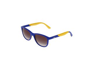 Óculos de sol Ray Ban Junior 0RJ9077S Azul Quadrada - 1