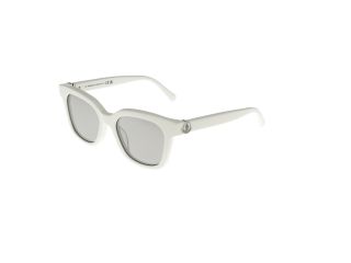 Óculos de sol Moncler ML0266 AUDREE Branco Quadrada - 1