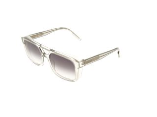 Óculos de sol Ermenegildo Zegna EZ0209 Transparente Aviador - 1