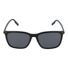 Óculos de sol Ermenegildo Zegna EZ0223-D Preto Quadrada - 2