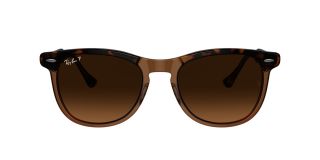 Óculos de sol Ray Ban 0RB2398 EAGLEEYE Castanho Quadrada - 2