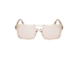 Óculos de sol Ermenegildo Zegna EZ0209 Beige Aviador - 2