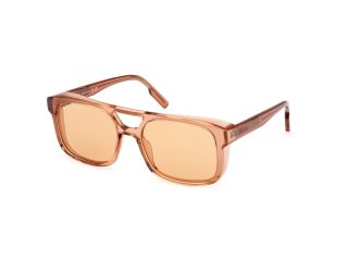 Óculos de sol Ermenegildo Zegna EZ0209 Laranja Aviador - 1