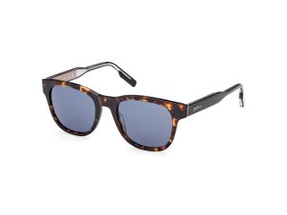 Óculos de sol Ermenegildo Zegna EZ0222 Castanho Quadrada - 1