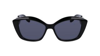 Óculos de sol Karl Lagerfeld KL6102S Preto Quadrada - 2