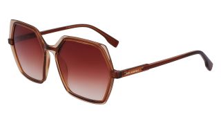 Óculos de sol Karl Lagerfeld KL6083S Castanho Quadrada - 1