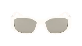 Óculos de sol Karl Lagerfeld KL6085S Branco Quadrada - 2