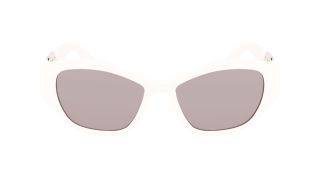 Óculos de sol Karl Lagerfeld KL6086S Branco Quadrada - 2