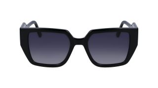 Óculos de sol Karl Lagerfeld KL6098S Preto Quadrada - 2