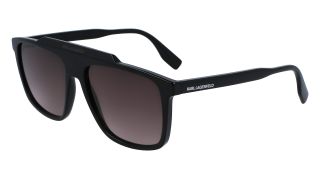 Óculos de sol Karl Lagerfeld KL6107S Preto Aviador - 1