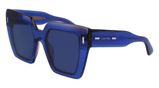 Óculos de sol Calvin Klein CK23502S Azul Quadrada - 1