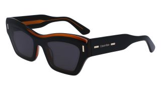 Óculos de sol Calvin Klein CK23503S Preto Borboleta - 1