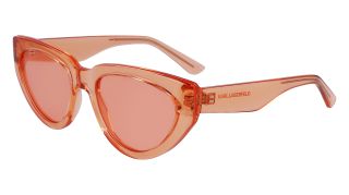 Óculos de sol Karl Lagerfeld KL6100S Laranja Borboleta - 1