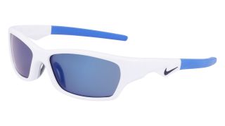 Óculos de sol NIKE JR. NKDZ7379 NIKE JOLT M DZ7379 Azul Quadrada - 1