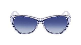 Óculos de sol Karl Lagerfeld KL6103S Azul Borboleta - 2