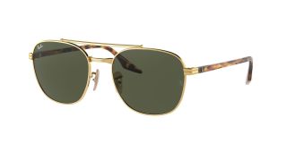 Óculos de sol Ray Ban 0RB3688 Dourados Quadrada - 1