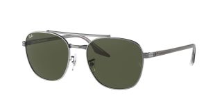 Óculos de sol Ray Ban 0RB3688 Prateados Quadrada - 1