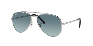 Óculos de sol Ray Ban 0RB3625 NEW AVIATOR Prateados Aviador - 1