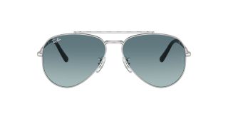 Óculos de sol Ray Ban 0RB3625 NEW AVIATOR Prateados Aviador - 2