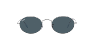 Óculos de sol Ray Ban 0RB3547 OVAL Prateados Ovalada - 1