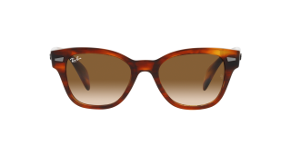 Óculos de sol Ray Ban 0RB0880S Castanho Quadrada - 1