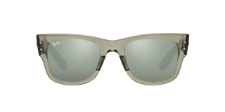 Óculos de sol Ray Ban 0RB0840S MEGA WAYFARER Verde Quadrada - 1