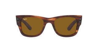 Óculos de sol Ray Ban 0RB0840S MEGA WAYFARER Castanho Quadrada - 1