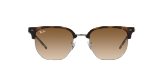 Óculos de sol Ray Ban 0RB4416 NEW CLUBMASTER Castanho Borboleta - 1