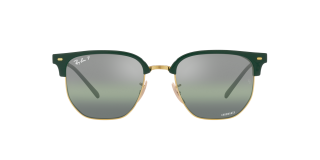 Óculos de sol Ray Ban 0RB4416 NEW CLUBMASTER Verde Borboleta - 1