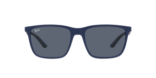 Óculos de sol Ray Ban 0RB4385 Azul Retangular - 1