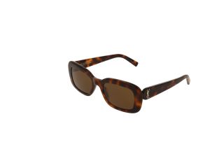 Óculos de sol Yves Saint Laurent SL M130 Castanho Retangular - 1