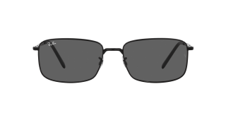 Óculos de sol Ray Ban 0RB3717 Preto Retangular - 1