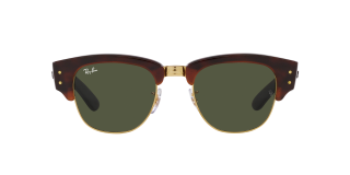 Óculos de sol Ray Ban 0RB0316S MEGA CLUBMASTER Dourados Quadrada - 1